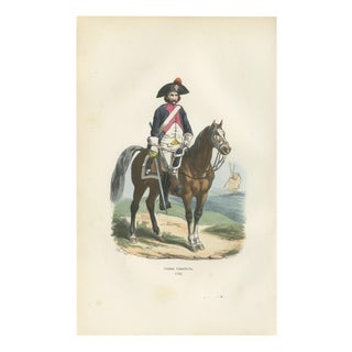 After Horace Vernet, French Heavy Cavalry, 1843, Paper For Sale