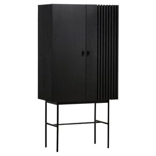 Black Oak Array Highboard 80 by Says Who For Sale