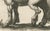 Paper Jonstonus & Merian, Early Frisian and Hungarian Horse Engraving, 1650, Engraving For Sale - Image 7 of 12