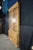 Late 20th Century Rare English Knotty Pine Shallow Glazed Glass China Display Cabinet Cupboard 95" For Sale - Image 16 of 18