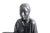Mid-Century Modern Felipe Castañeda Signed Bronze Sculpture "Dos Mujeres" Two Seated Women, 1982 For Sale - Image 3 of 8