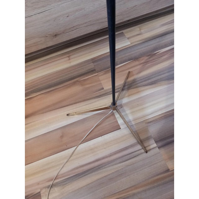 Metal Austrian Floor Lamp by Rupert Nikoll, 1960s For Sale - Image 7 of 13