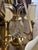 Late 20th Century Brass and Glass Pineapple Chandelier by Hinkley For Sale - Image 4 of 6