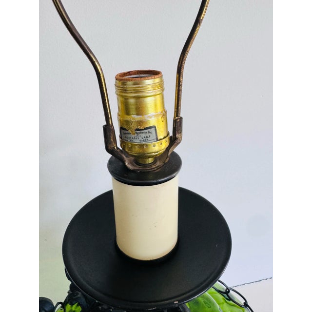 Vintage 1970s Brutalist Style Table Lamp For Sale - Image 10 of 10