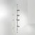 Chrome Floor-to-Ceiling Lamp, 1970s For Sale - Image 14 of 14
