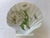 White Mid 20th Century Limoges French Porcelain Sea Shell Dish W/ Hand Painted Lily-of-the-Valley Motif For Sale - Image 8 of 11