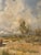 Rural Landscape, 20th Century, Oil Painting on Canvas, in Very Good conditions. Designed 1960 to 1969