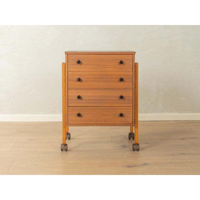 Wood Vintage Chest of Drawers, 1960s For Sale - Image 7 of 7