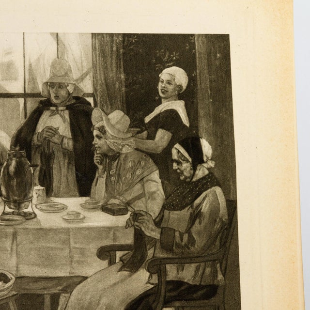 Felicien Rops, Figurative Scene, Original Etching, 19th Century For Sale - Image 3 of 6