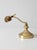 Vintage 1970s Brass Adjustable Banker’s Desk Lamp For Sale - Image 14 of 14