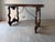Wood Antique Refectory Table, 1600s For Sale - Image 7 of 17