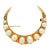 Antique Victorian 15k Gold Pearl Crescent Moon Brooch For Sale