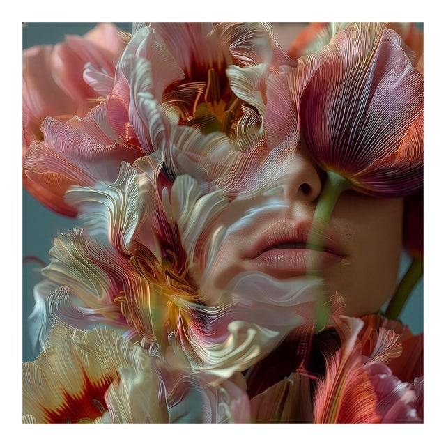 Contemporary Petals of Silence by Michael Filonow For Sale