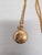 Vintage 1975 Signed Napier Goldtone "Pocket Watch" Locket Pendant Necklace For Sale - Image 13 of 18