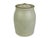 Antique Early 20th Century American Stoneware Pickle Crock With Lid For Sale - Image 4 of 13