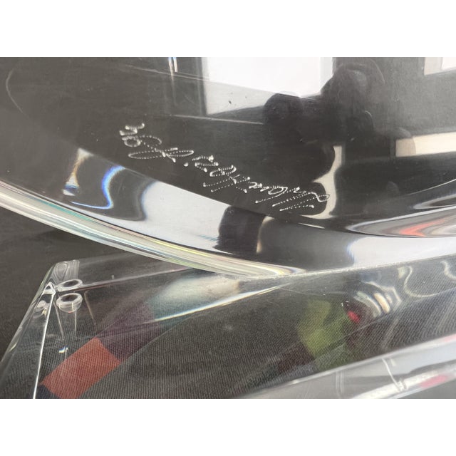 Shlomi Haziza, Abstract Sculpture, 1994, Methacrylate For Sale - Image 9 of 10