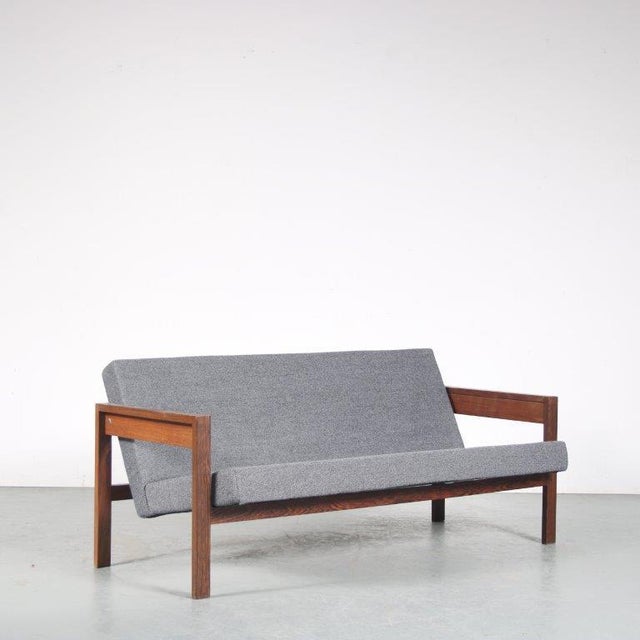 A fantastic living room set designed by Hein Stolle, manufactured by ‘t Spectrum in the Netherlands around 1950. I have...