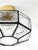 Model 2756 Octagon Ceiling Lamp in Glass from Limburg, 1970s For Sale - Image 13 of 18