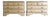 Matching Chests of Drawers in Pine, 1990s, Set of 2 For Sale