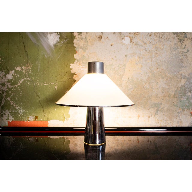 Italian Table Lamp from Guzzini, 1960s For Sale - Image 6 of 6