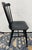 S/4 Williams Sonoma Black Spindle Back Dining Chairs For Sale In New York - Image 6 of 7