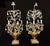 Neoclassic Giltwood and Rock Crystal Girandole Lamps a Pair For Sale - Image 13 of 13