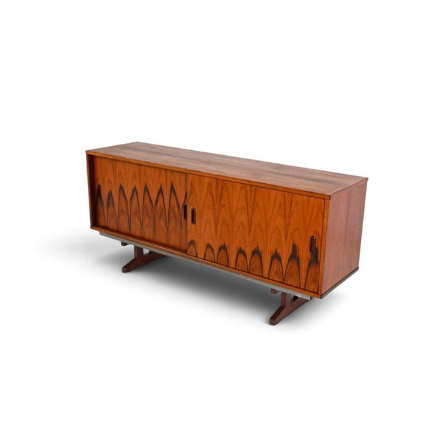 1960s Danish Rosewood Sideboard, 61-Inch For Sale - Image 17 of 18