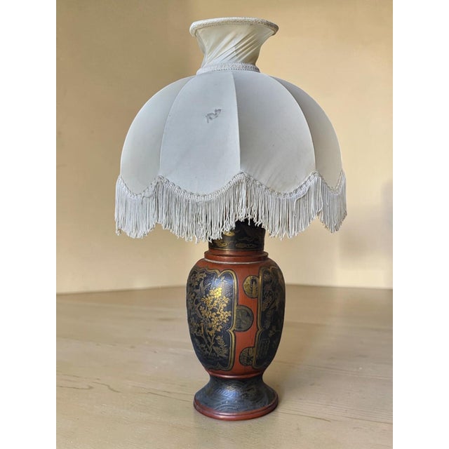 Japanese Meiji Era Lamps, Late 19th Century, Set of 2 For Sale - Image 4 of 14