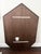 Wood Henredon X Mark D. Sikes Gilt Geometric Wall Mirror For Sale - Image 7 of 8