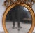Gold Regency Gilt Oval Mirror, 1860s For Sale - Image 8 of 9