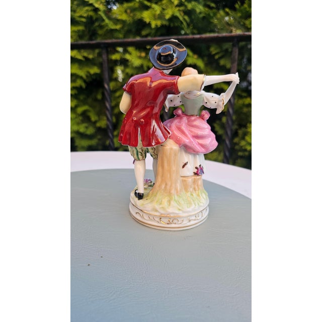 Art Deco Japanese Porcelain Keto Figurine, 1940s For Sale - Image 14 of 15