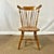 We are pleased to offer this traditional Mid-Century Ethan Allen Windsor side chair. It’s a tall Windsor model with Nutmeg...