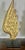 19th Century Italian Baroque Giltwood Wings on Iron Bases For Sale - Image 4 of 11