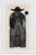 Black Large Abstract Black and White Etching of a Bishop by Artist John Kenneth Esler For Sale - Image 8 of 8