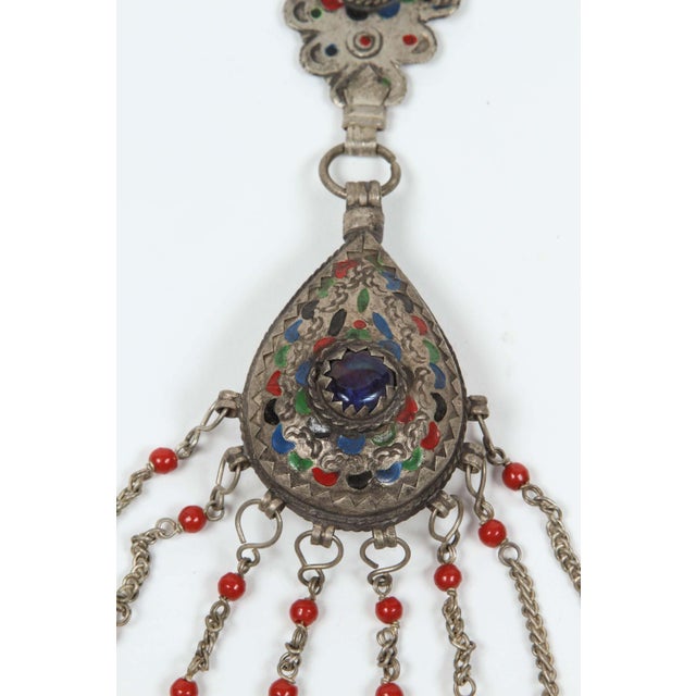 Mid 20th Century Vintage Berber Fibulas by Moroccan Artisans, Handcrafted 1960s For Sale - Image 5 of 9