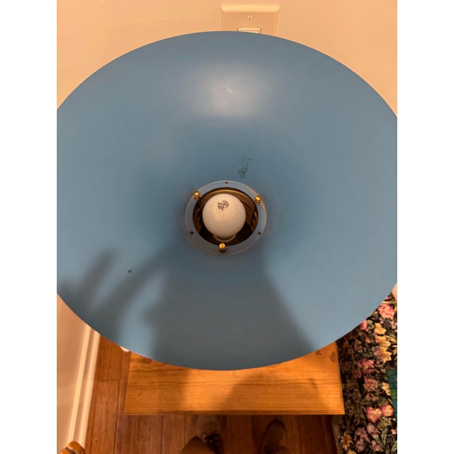 1980s Karl Springer Pair of Lamps - Bedside or Floor - Gold For Sale In Los Angeles - Image 6 of 9