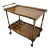 1950s Vintage Serving Bar Cart For Sale