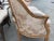 Light Pink Classic French Settee W/ Pink Silk Upholstery For Sale - Image 8 of 11