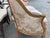 Light Pink French Settee W/ Pink Silk Upholstery For Sale - Image 8 of 11