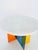 Mid-Century Modern Sophisticated Resin and Acrylic Entry or Stairwell Table For Sale - Image 3 of 5