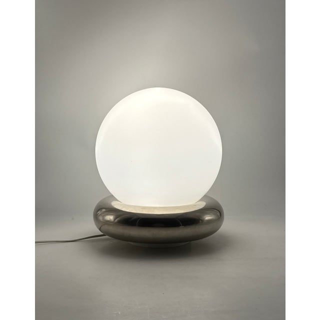 1970s Space Age Table Lamp, Italy For Sale - Image 10 of 10