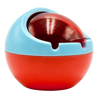 Space Age Smokey Ball Ashtray from Fataco, 1970s For Sale