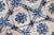 Rare 19th Century Antique Tiles Floral Blue & White Set of Fifty Portuguese For Sale - Image 11 of 18