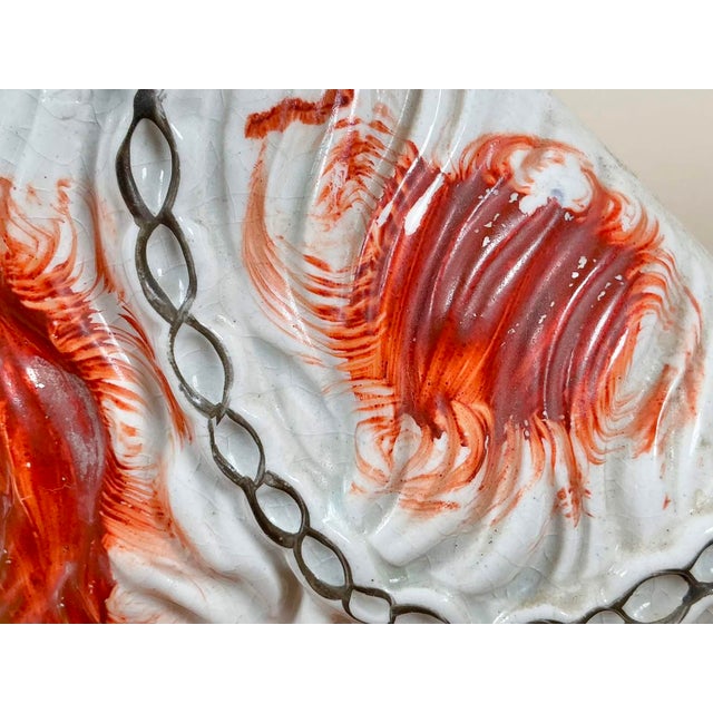 Victorian Pair of Antique Staffordshire King Charles Spaniel Figurines For Sale - Image 3 of 11