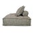 Low Krissa Modern Lounge Chair Sofa For Sale - Image 4 of 12