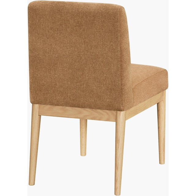 Textile Becki Owens x SURYA Mollie Dining Chair For Sale - Image 7 of 8