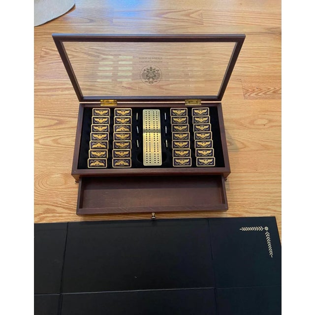 1990s The House of Faberge Imperial Domino by Franklin