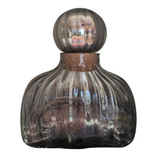 Vintage Mexican Blown Glass For Sale