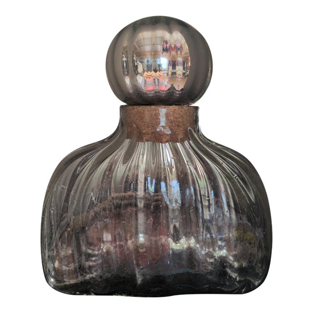 Vintage Mexican Blown Glass For Sale