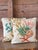 Coastal Sealife Watercolor Self Welt Down Insert Pillows-Pair For Sale - Image 10 of 10